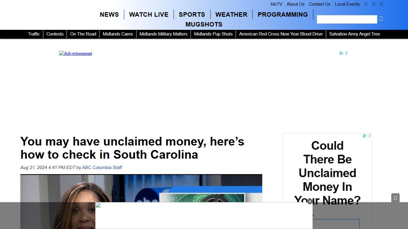 You may have unclaimed money, here's how to check in South Carolina - ABC Columbia