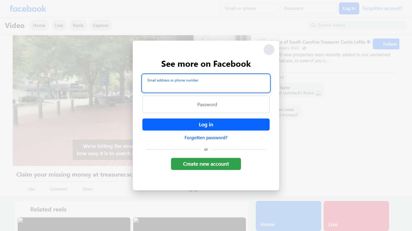 Over 615,000 new properties were recently added to our unclaimed property database, so even if you’ve checked before, you’ll want to search again. With over $750 million to be claimed, it’s as easy as a click of a button. Start your search: http://bit.ly/UnclaimedPropertySC. #UPPinSC #unclaimedmoney Office of South Carolina Treasurer Curtis Loftis Facebook